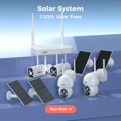 Battery Solar Camera System