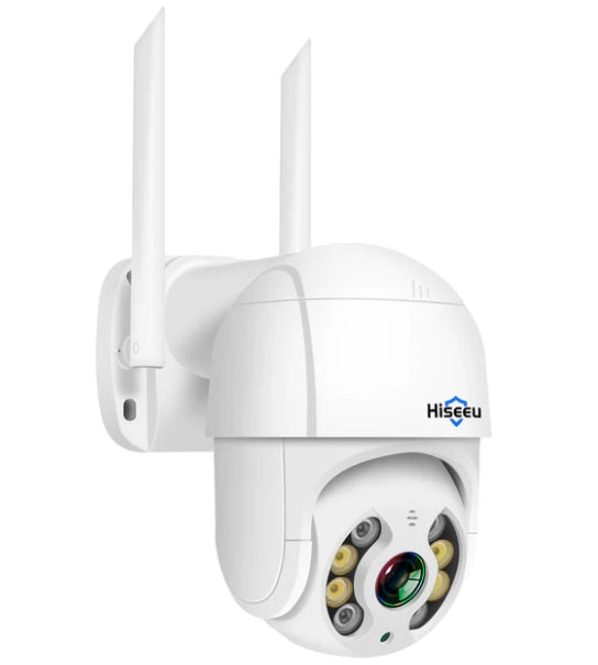 Hiseeu 2MP 3MP Speed Dome Wireless WIFI Camera ONVIF Outdoor 5x Digital Zoom PTZ IP Camera 5MP Audio CCTV Surveillance Camera (No HDD)