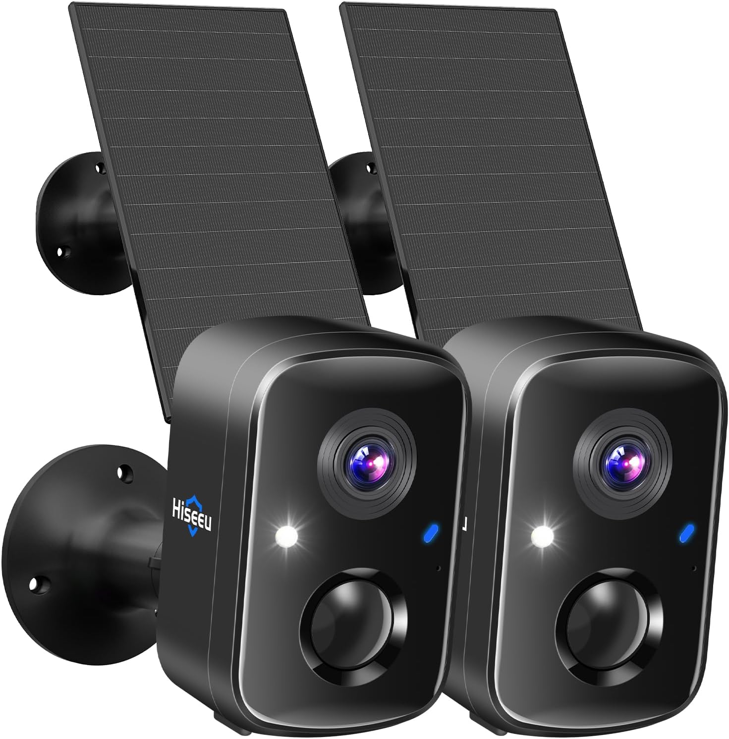 4MP Solar Battery Powered WiFi Smart Wireless Battery Camera With 2-Way Audio