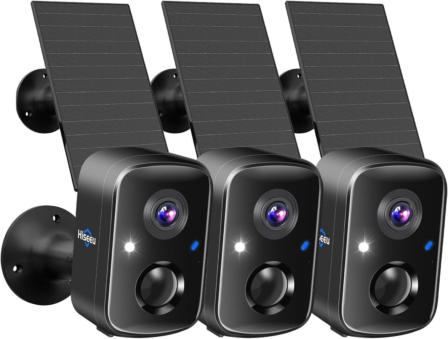 4MP Solar Battery Powered WiFi Smart Wireless Battery Camera With 2-Way Audio