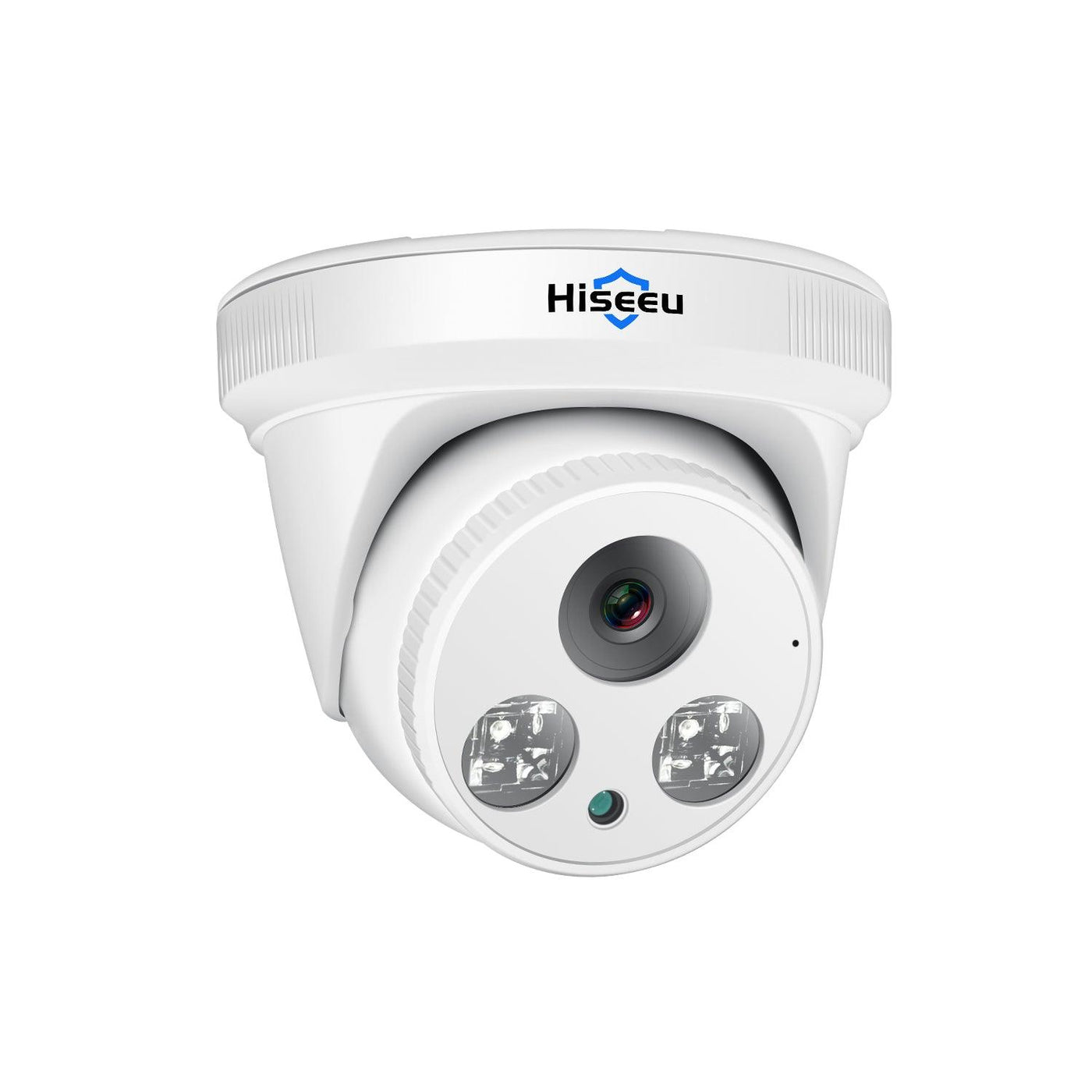 Hiseeu 5MP 3MP POE IP Security Surveillance Camera H.265+ Dome CCTV ONVIF Audio Record Face Detection Indoor Home Roof - Hiseeu