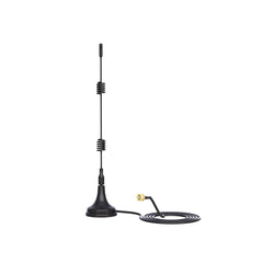 Hiseeu 2.4GHz 7dBi 5XRange WiFi Booster Antenna +10ft Magnetic Base - Hiseeu