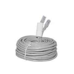 Hiseeu 64Ft Cat5e PoE Ethernet Cable,Network Cable with RJ45 Waterproof Connector - Hiseeu