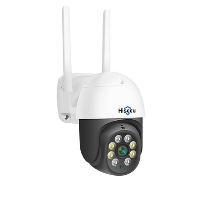 Hiseeu 2MP 3MP Speed Dome Wireless WIFI Camera ONVIF Outdoor 5x Digital Zoom PTZ IP Camera 5MP Audio CCTV Surveillance Camera (No HDD)
