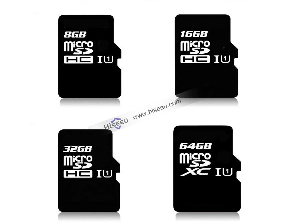 Hiseeu Micro SD Card for Smart Cameras for Local Video Storage